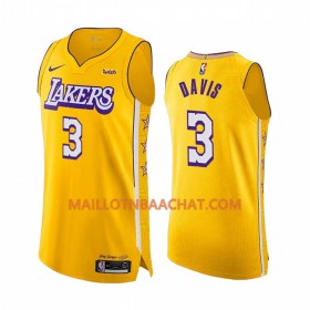 Maillot NBA Los Angeles Lakers Anthony Davis 3 Nike 2019-20 City Edition Swingman - Homme